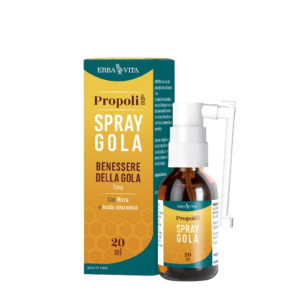 Propoli EVSP Spray Gola Mucoadesivo erba vita