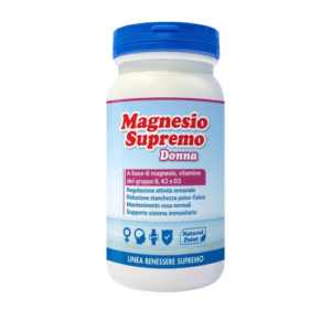 magnesio supremo donna stanchezza energia linea benessere stitichezza 150 gr