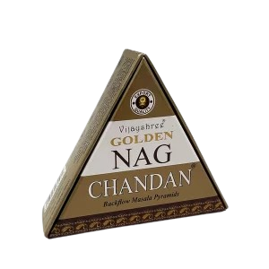 Conetti-Incenso naturale Golden Nag chandan fumigazione