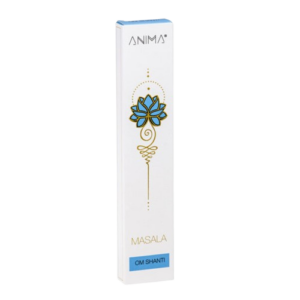 INCENSO MASALA OM SHANTI naturale stick india