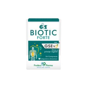 biotic gse forte 24 compresse semi di pompelmo integratore alimentare echinacea