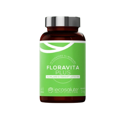floravita plus ecosalute fermenti lattici vivi prebiotici probiotici
