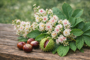 ippocastano proprietà benefici fiori unguento dei nonni