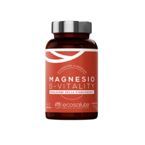 magnesio b vitality ecosalute capsule stess sportivi sforzo mentale