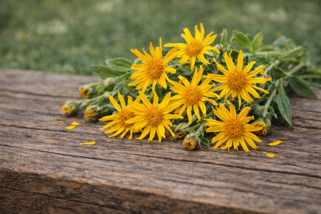 arnica proprietà benefici fiori dolori infiammazione unguento dei nonni unguento naturale