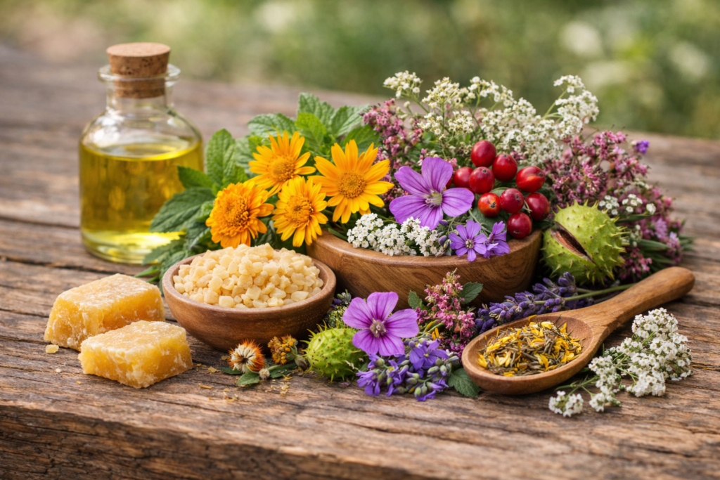 cosa è un unguento naturale unguento dei nonni